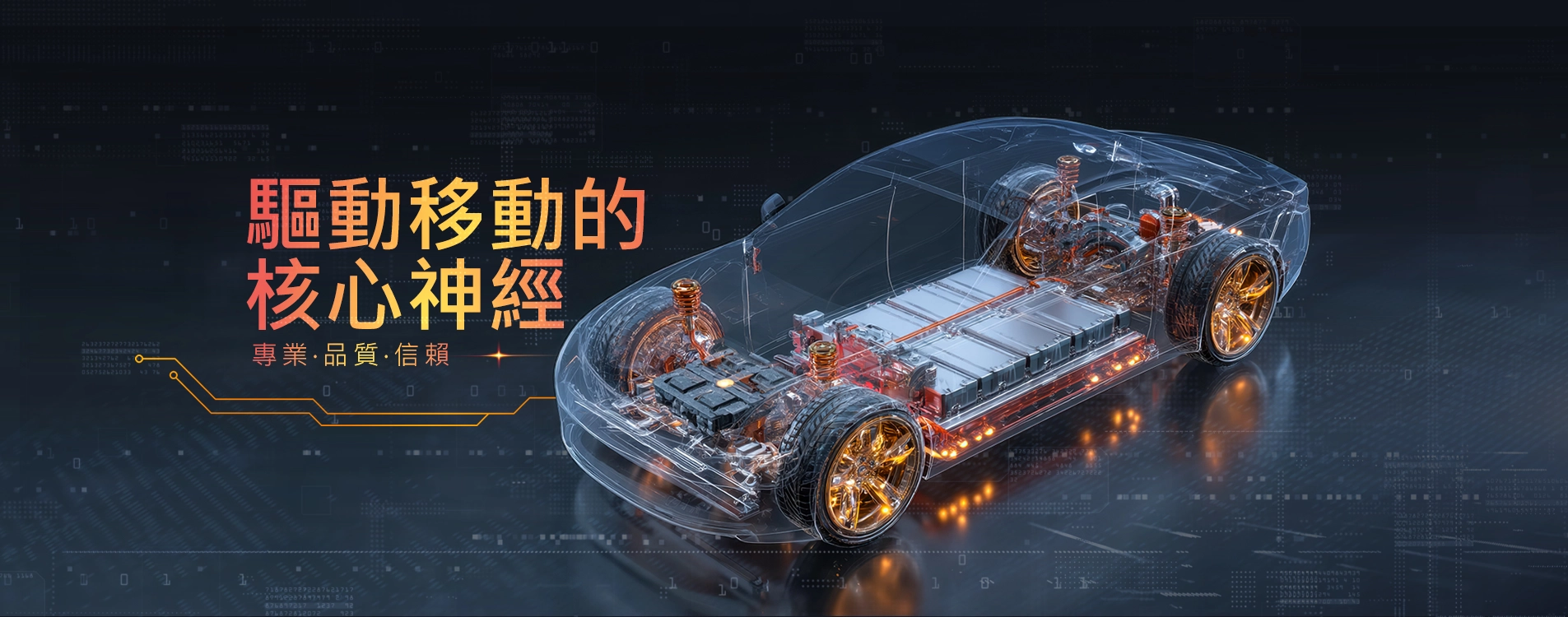 佑冠光電線組製造形象 Banner｜台灣線組製造商