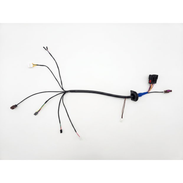 電動後視鏡線束三型｜汽車後視鏡電控系統｜主圖